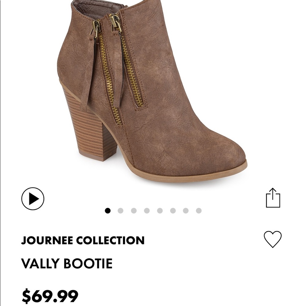 Journee Collection Vally bootie